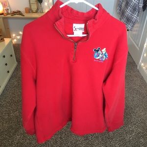 💥Disney world 06 quarter zip!!!💥